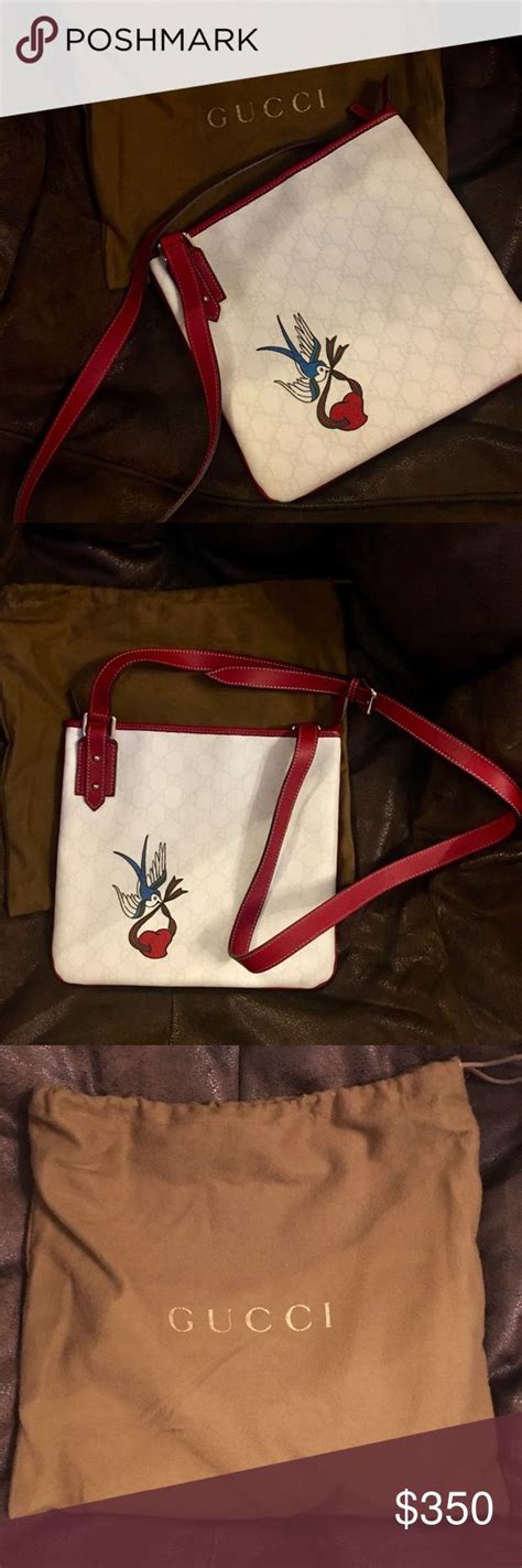 gucci floral bird messenger bag|gucci purses for women.